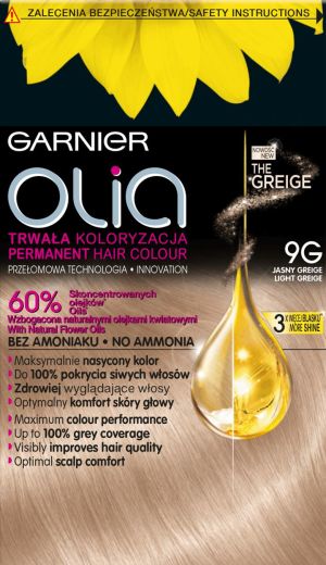 Garnier Olia farba do włosów nr 9 G Light Greige 1