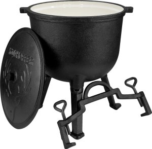 Konighoffer Kociołek żeliwny myśliwski Iron 8 L 2