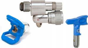 Graco GRACO CLEANSHOT SHUT-OFF VALVE HEAD + NOZZLE. 3