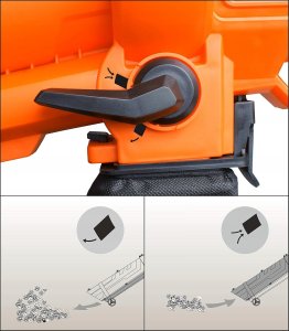 Atika ATIKA ODKURZACZ DMUCHAWA DO LIŚCI  LSH3000-2 3