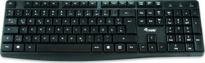 Equip Equip 245211 klawiatura USB QWERTY Hiszpański Czarny 1