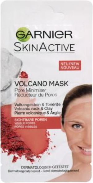 Garnier Skin Active Maseczka ze skałą wulkaniczną Volcano 8ml 1