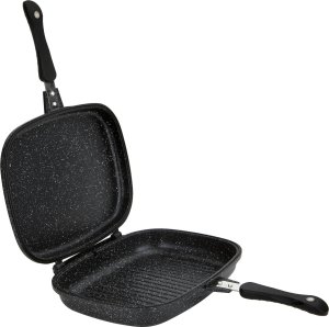 Patelnia Konighoffer Patelnia dwustronna zamykana Doppio Marble 2