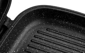 Patelnia Konighoffer Patelnia dwustronna zamykana Doppio Marble 4