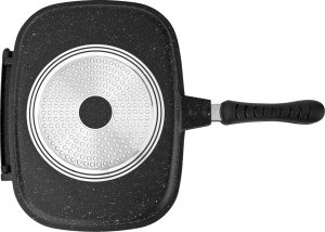 Patelnia Konighoffer Patelnia dwustronna zamykana Doppio Marble 5