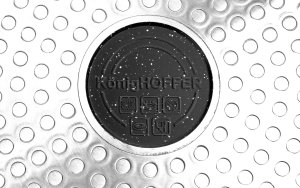 Patelnia Konighoffer Patelnia dwustronna zamykana Doppio Marble 6