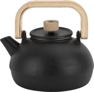 Witek Home Żeliwny czajnik 1,1 L z sitkiem SakuraTea czarny 6