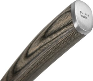 Maestro Nóż do obierania stal damasceńska 8,9 cm Maestro 3