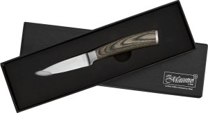 Maestro Nóż do obierania stal damasceńska 8,9 cm Maestro 4
