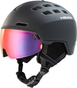 Head Kask z przyłbicą szybą HEAD Radar 5K Pola Black 1