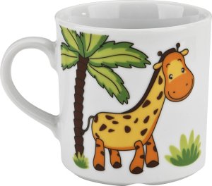 Lubiana Zestaw naczyń dla dzieci Żyrafa porcelanowy 3