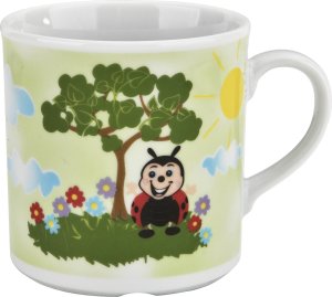 Lubiana Zestaw naczyń dla dzieci Biedronki porcelanowy 2