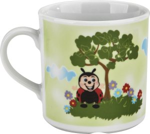 Lubiana Zestaw naczyń dla dzieci Biedronki porcelanowy 3