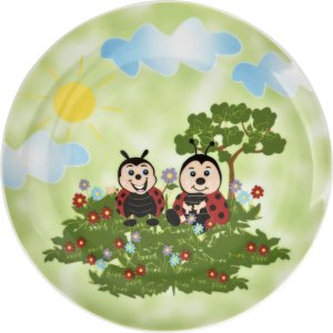 Lubiana Zestaw naczyń dla dzieci Biedronki porcelanowy 7