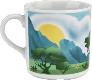 Lubiana Zestaw naczyń dla dzieci Samolocik porcelanowy 3