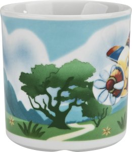 Lubiana Zestaw naczyń dla dzieci Samolocik porcelanowy 4