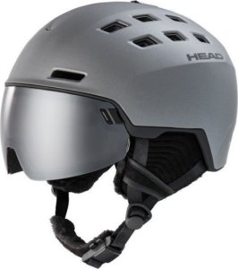 Head Kask z przyłbicą szybą HEAD Radar 5K Anthracite +SL 2023 1