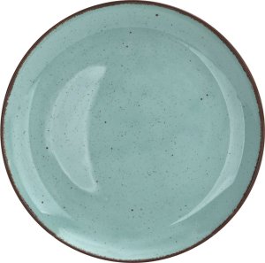 Chodzież Komplet talerzy dla 6 osób City morski 18 el. 8