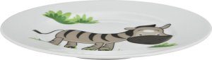 Lubiana Zestaw naczyń dla dzieci Zebra porcelanowy 6