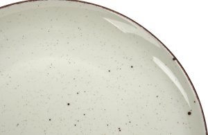 Chodzież Komplet talerzy dla 6 osób City kremowy 18 el. 5