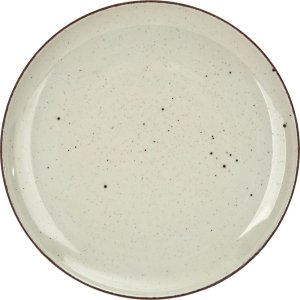 Chodzież Komplet talerzy dla 6 osób City kremowy 18 el. 6