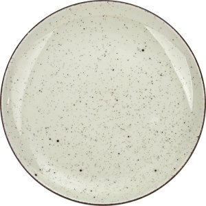 Chodzież Komplet talerzy dla 6 osób City kremowy 18 el. 8