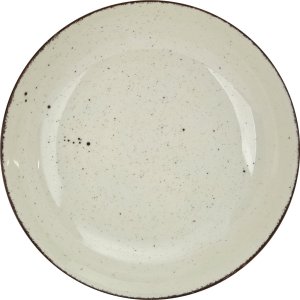 Chodzież Komplet talerzy dla 6 osób City kremowy 18 el. 10