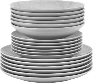 Lubiana Komplet talerzy dla 6 osób Boss Spękalina N012 18 el. 3