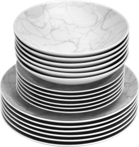 Lubiana Komplet talerzy dla 6 osób Boss Spękalina N012 18 el. 4