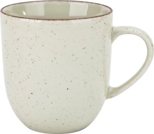 Chodzież Kubek porcelanowy 300 ml City kremowy 1