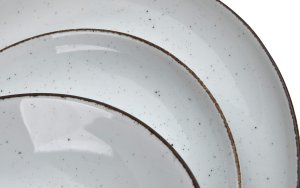 Chodzież Komplet talerzy dla 6 osób City biały 18 el. 11