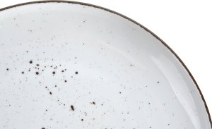 Chodzież Komplet talerzy dla 6 osób City biały 18 el. 4