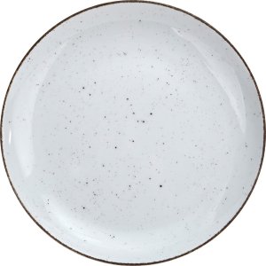 Chodzież Komplet talerzy dla 6 osób City biały 18 el. 7