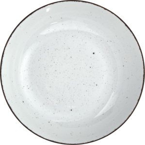 Chodzież Komplet talerzy dla 6 osób City biały 18 el. 9