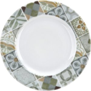 Lubiana Komplet talerzy dla 6 osób Mozaika N013 18 el. 8