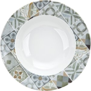 Lubiana Komplet talerzy dla 6 osób Mozaika N013 18 el. 10