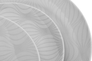 Lubiana Komplet talerzy dla 6 osób Boss Cebula N011 18 el. 2