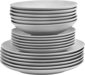 Lubiana Komplet talerzy dla 6 osób Boss Cebula N011 18 el. 4