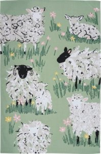 Ulster Weavers Ściereczka kuchenna 48x74 cm Woolly Sheep 1