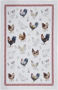 Ulster Weavers Ściereczka kuchenna 48x74 cm Farm Birds 1