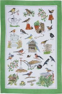 Ulster Weavers Ściereczka kuchenna 48x74 cm Garden Birds 1