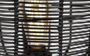 Delighting Lampa stołowa Black Rotan 2