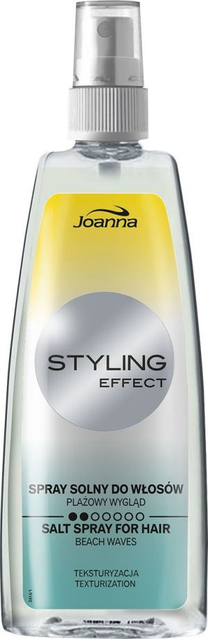 Joanna Styling Effect Spray solny do włosów - Plażowy wygląd 150ml 1