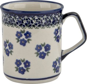 Bolesławiec Kubek ceramiczny  250 ml Bolesławiec Dekor 224 1