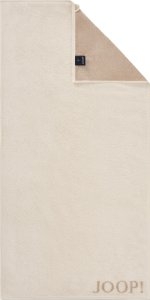 Joop! Ręcznik frotte 30x50 cm Doubleface 1600-36 Creme Joop 1