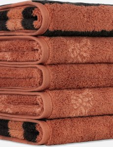 Joop! Ręcznik frotte 30x50 cm Doubleface 1600-38 Kupfer Joop 4