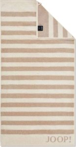 Joop! Ręcznik frotte 50x100 cm Classic Stripes 1610-36 Creme 1