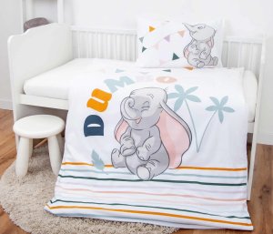 Herding Komplet pościeli dziecięcej 100x135 cm Dumbo 2