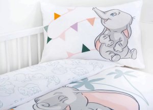 Herding Komplet pościeli dziecięcej 100x135 cm Dumbo 3