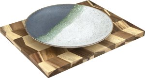 Lubiana Talerz płytki obiadowy 27 cm Texturas 9012 5